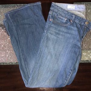 Gap Curvy Boot Cut / ankle length jeans